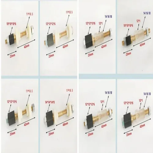 EDM Copper Hex Screw, 65mm Diameter