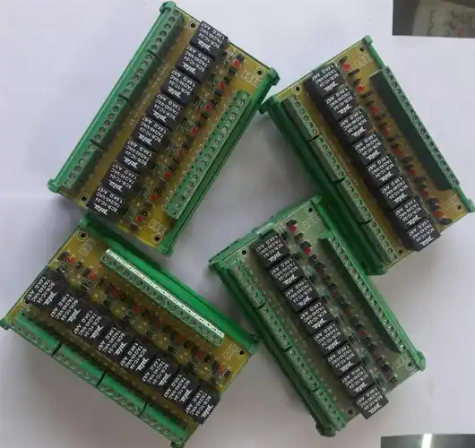 Eight Channel Relay Board
