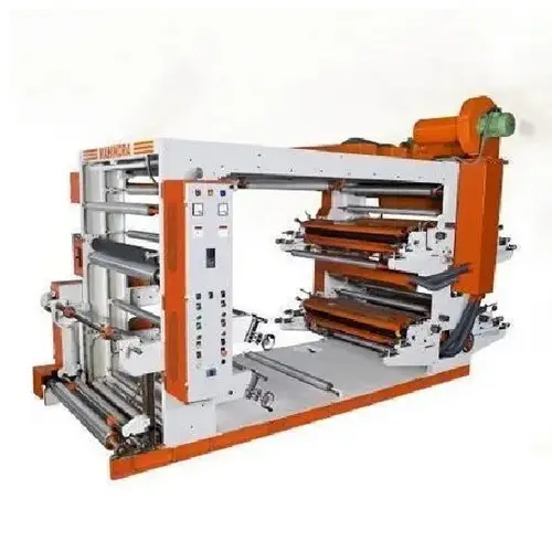 Eight Color Flexo Press