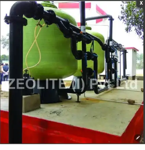 Electric 2000 LPH Water Treatment Plant