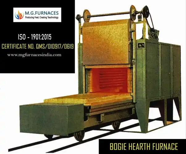 Electric Annealing Normalizing Furnace