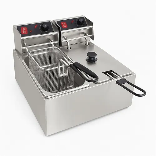Electric Fryer Commercial Machine