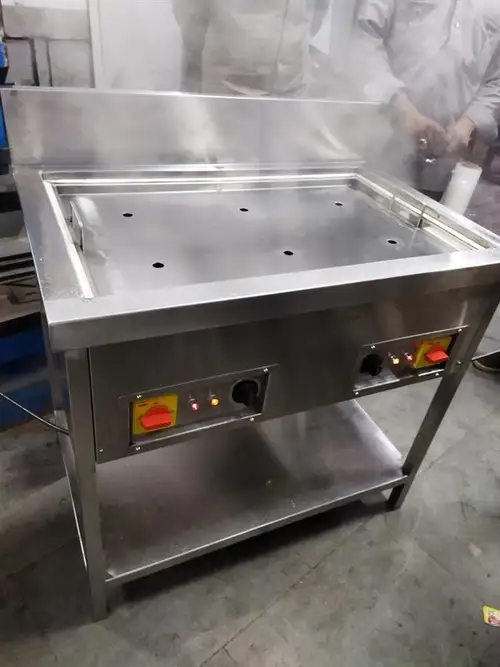 Electric Hotel Momo Steamer Machine