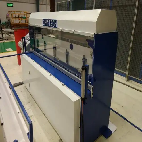 Electric Mild Steel NC Shearing Equipment