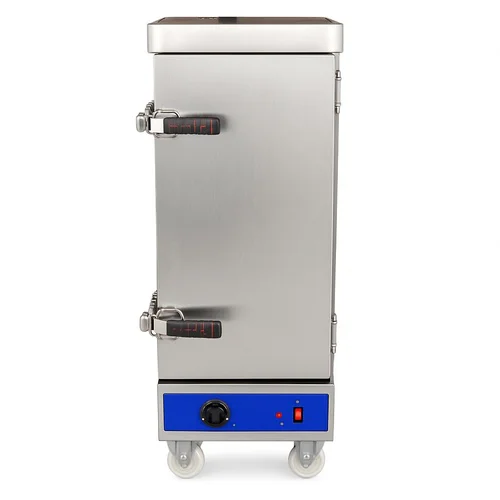 Electric Mini Food Steamer - 4 Tray