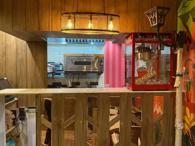 Electric Pop Corn Equipment