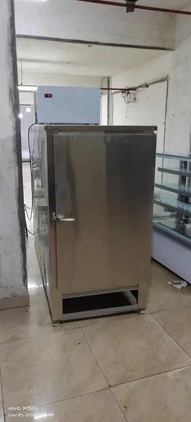 Electric Stainless Steel Mortuary Unit