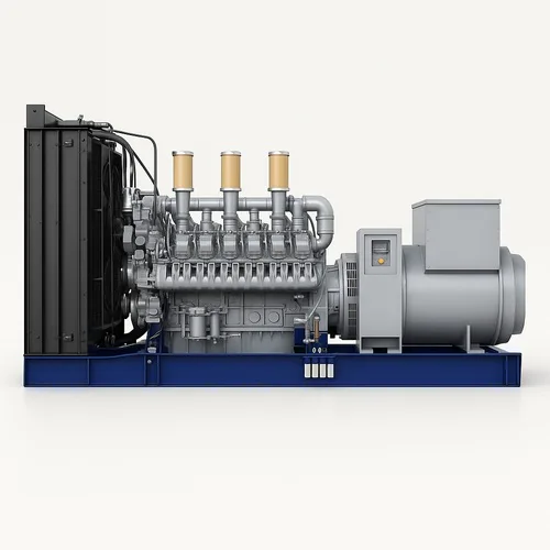 Electric Start Water Cooled Diesel Power Machine, 125 kVA