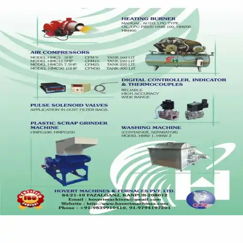 Electric Tilt Aluminium/Copper Furnaces