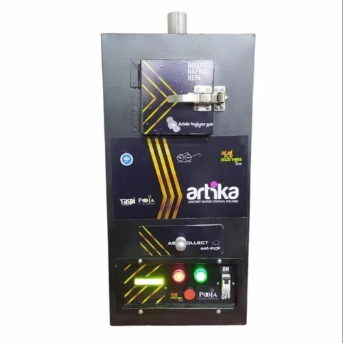 Electrical Ash Diaper Incinerator Equipment