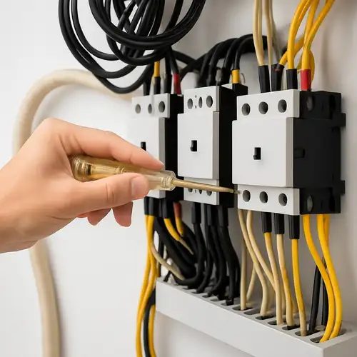 Electrical Control Panel Installation Service