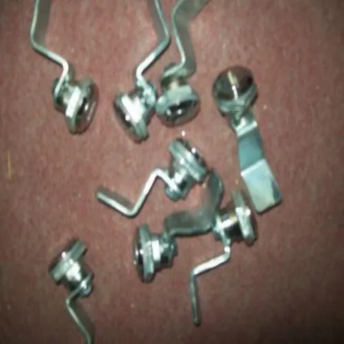 Electrical Panel Chrome Cylinder Lock