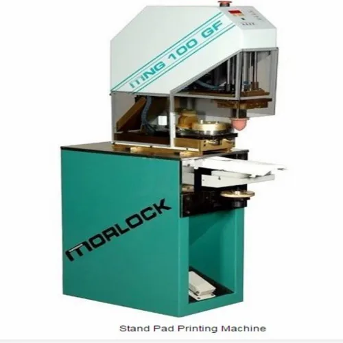 Electro-Pneumatic Pad Printing Machine