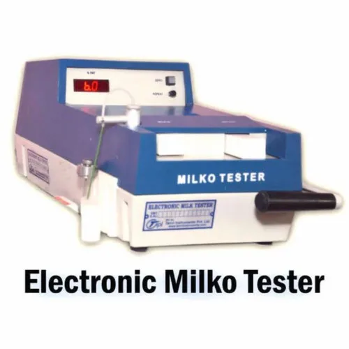 Electronic Milk Analyzer