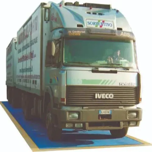 Electronic Pit Type Weighbridge - 80000kg
