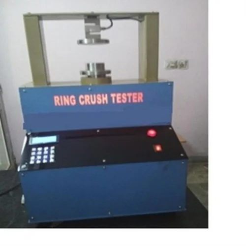 Electronic Ring Crush Testing Machine