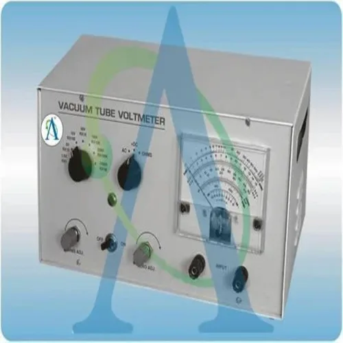Electronic Vacuum Voltmeter