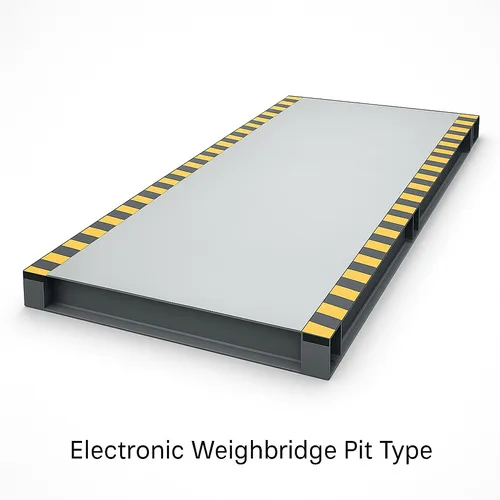 Electronic Weighbridge Pit Installation