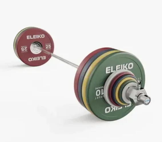 Eleiko Performance Weight Set 190kg