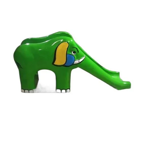 Elephant Play Slide FRP
