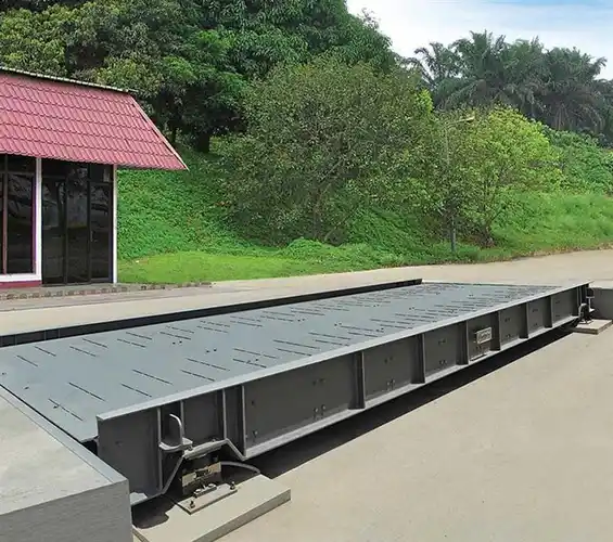 Elesol Computerized Composite Pit Less Weighbridge