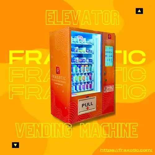 Elevator Drink Vending Machine