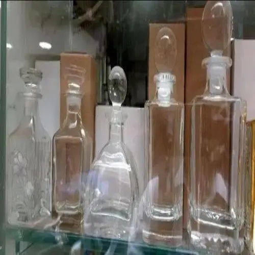 Empty Perfume Vials