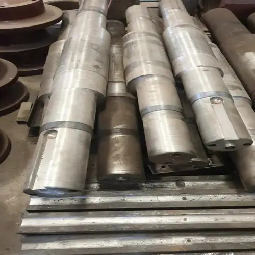 EN19 Alloy Steel Crusher Crankshaft