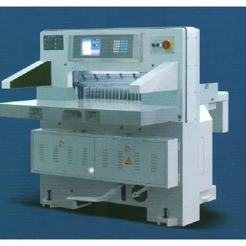 Energy Efficient Hydraulic Paper Cutter Machine