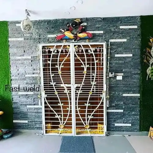 Entrance Iron Security Door