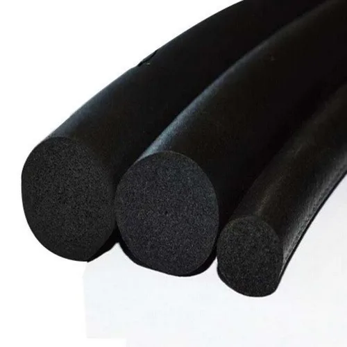 EPDM Sponge Rubber Round Cord