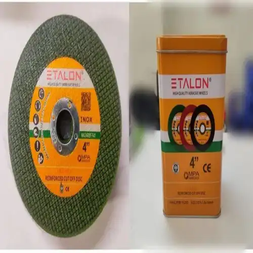 Etalon Stainless Steel Cutting Disc, 4 Inch