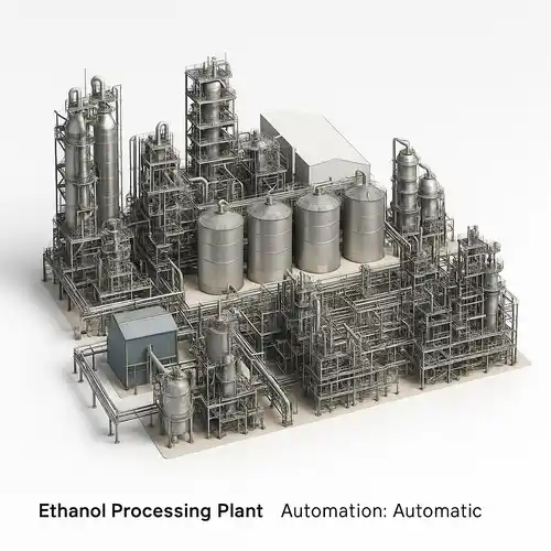 Ethanol Processing Equipment, Automatic, 100-1000 KLPD