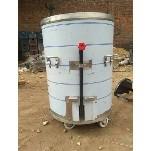 Export Grade SS Round Tandoor Machine
