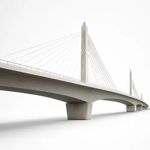 Extradosed Cable Stay Bridge Construction