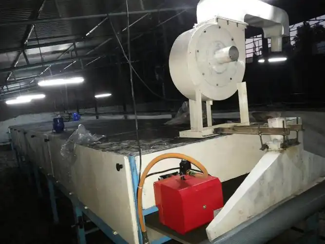 Fabric Flocking Production Machine