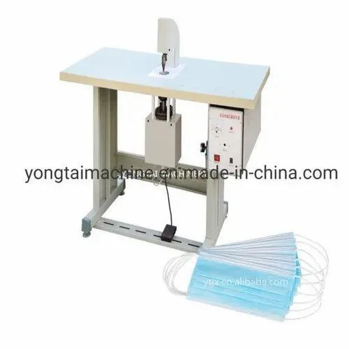 Face Mask Earloop Welding Machine