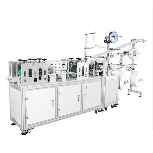 Face Mask Production Machine, 200 Pcs/Min