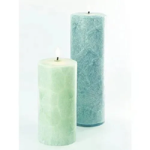 Fancy Pillar Candle Moulds