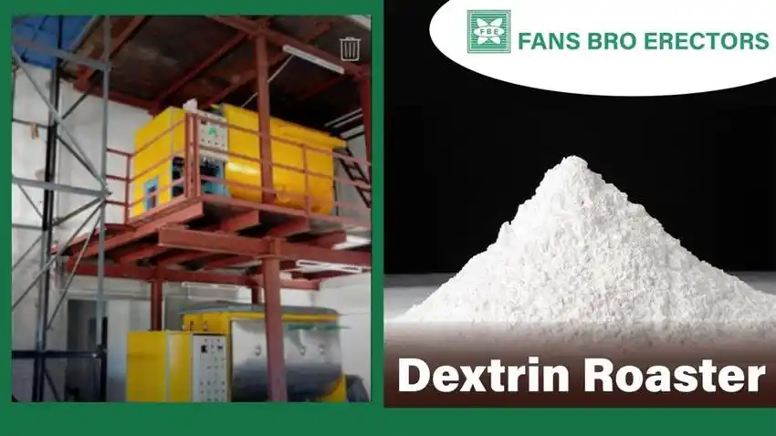 Fansbro Industrial Dextrin Roaster