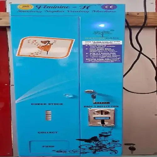 Feminine-H Sanitary Vending Machine