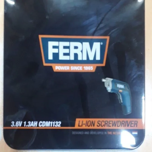 Ferm Cordless Screwdriver