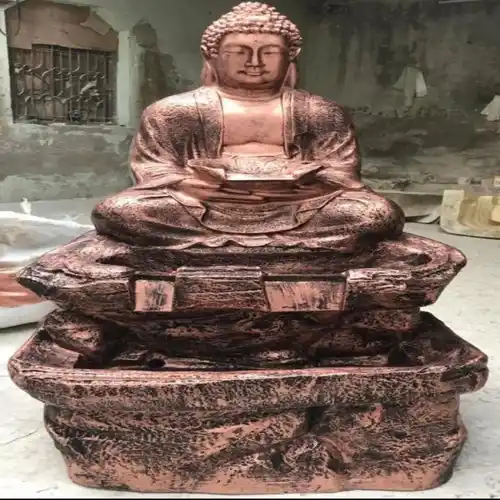 Fiber Buddha Figurine, Home