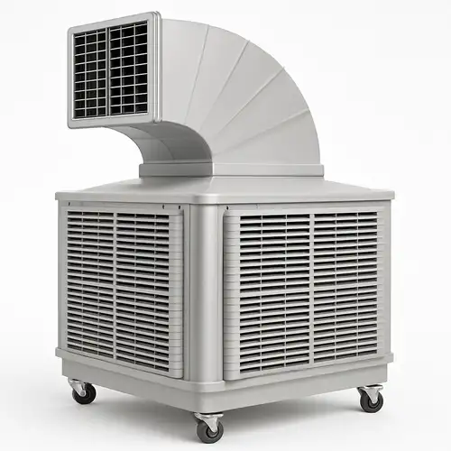 Fiber Duct Cooling Machine