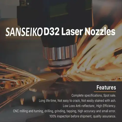 Fiber Laser Nozzle