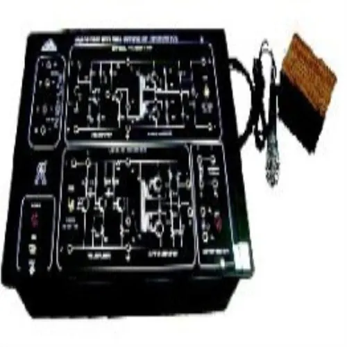 Fiber Optic Voice Transmission Demonstrator