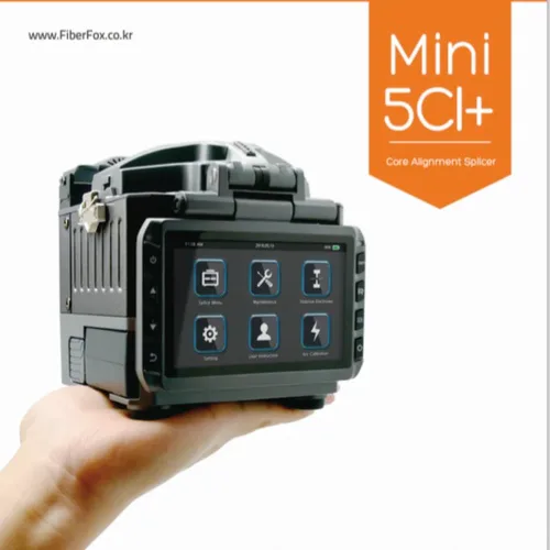 FiberFox Splicing Machine Mini 5CI Plus