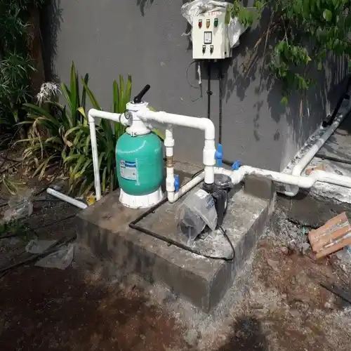 Fiberglass Multi Pool Filter Plant