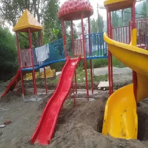 Fiberglass Outdoor Play Equipment