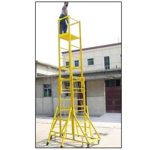 Fiberglass Reinforced Polymer Tower Ladder